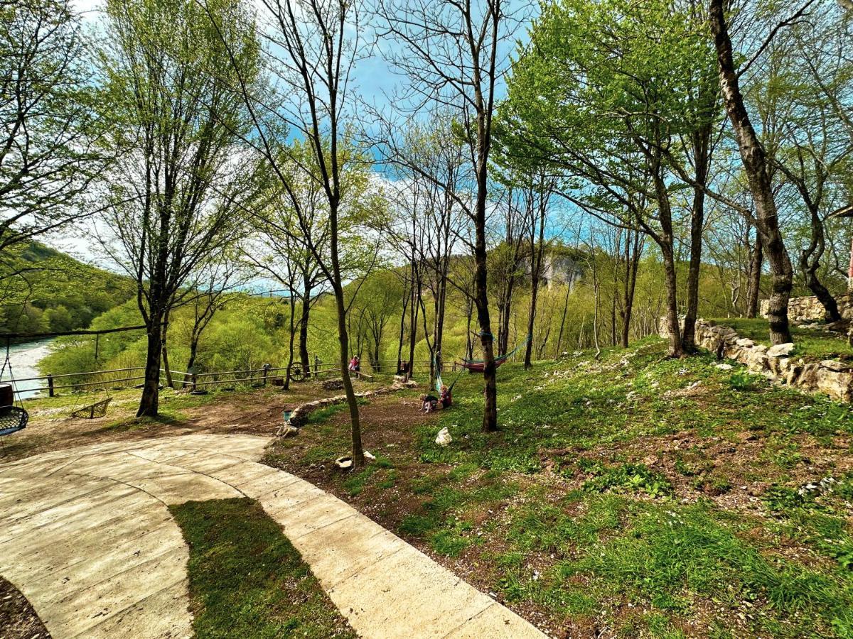 Martvili Canyon Cottage المظهر الخارجي الصورة