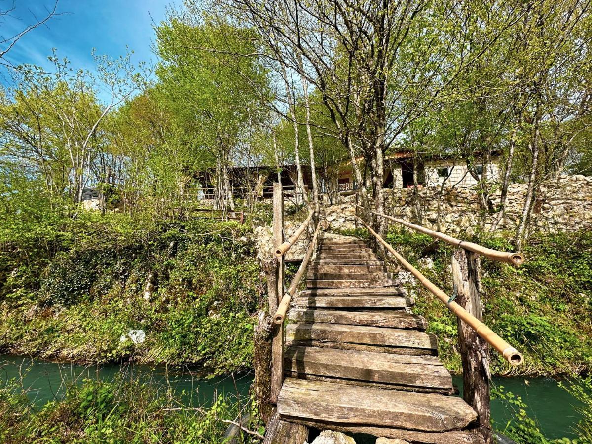 Martvili Canyon Cottage المظهر الخارجي الصورة