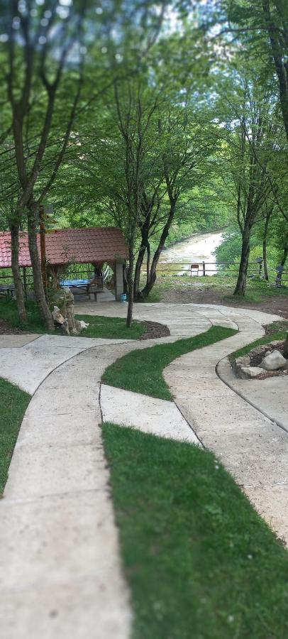 Martvili Canyon Cottage المظهر الخارجي الصورة