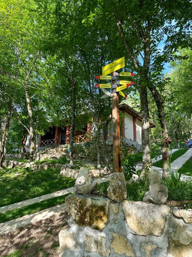 Martvili Canyon Cottage المظهر الخارجي الصورة