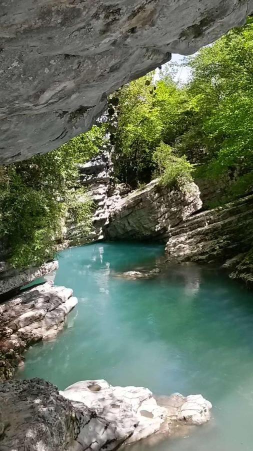 Martvili Canyon Cottage المظهر الخارجي الصورة