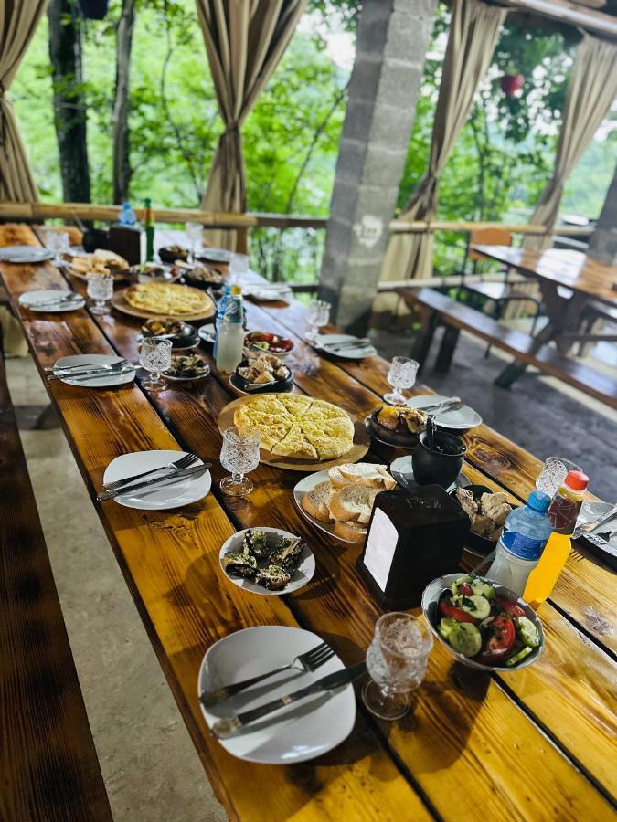 Martvili Canyon Cottage المظهر الخارجي الصورة