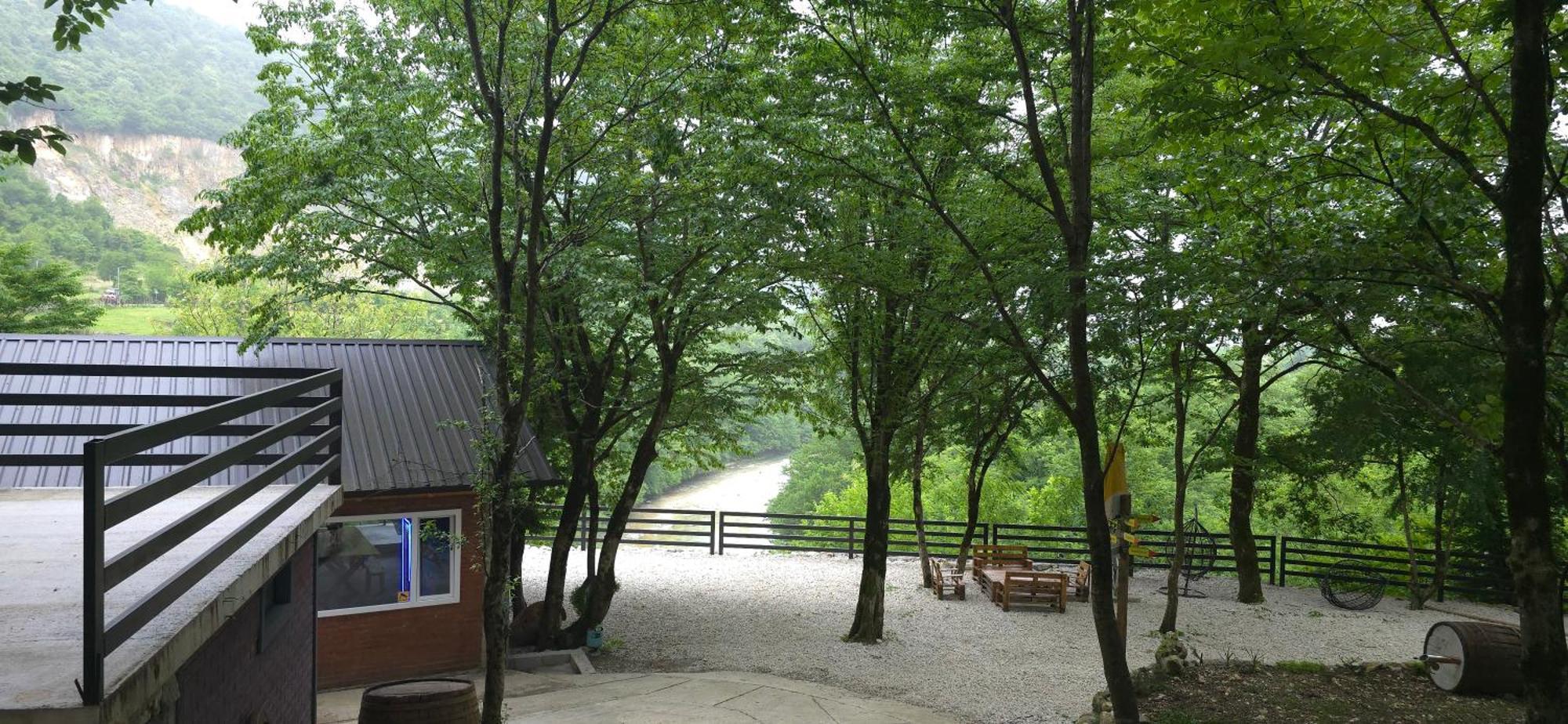 Martvili Canyon Cottage المظهر الخارجي الصورة