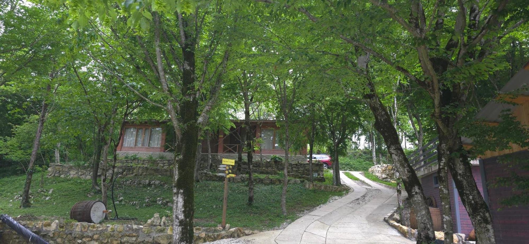 Martvili Canyon Cottage المظهر الخارجي الصورة